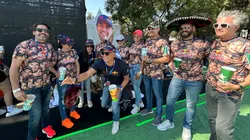 Sergio Pérez es imán de taquilla, todos quieren tener un artículo del mexicano.