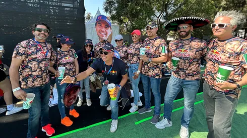 Sergio Pérez es imán de taquilla, todos quieren tener un artículo del mexicano.