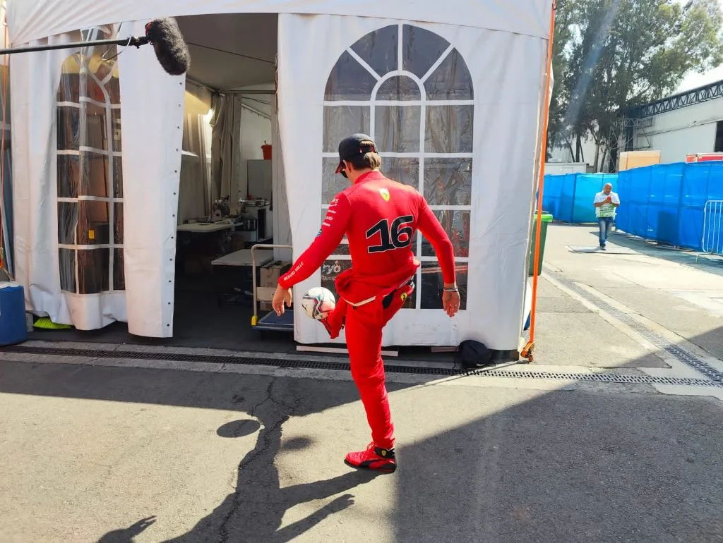 Leclerc mostró su dominio de la pelota. (Foto: Omar Ramírez Luckie)