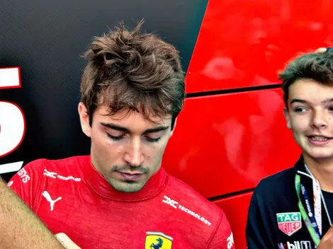 Charles Leclerc saldrá primero en el GP de México