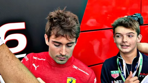 Leclerc fue el más rápido y se quedó con la pole.
