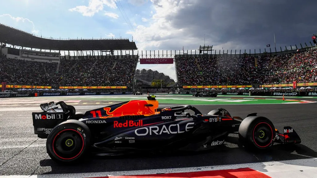 Así lució el Autódromo Hermanos Rodríguez (Getty Images)