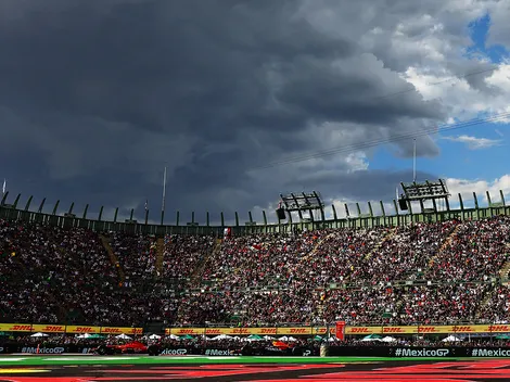 Se evitó la tormenta… Checo Pérez se repuso en el primer día de prácticas del GP de México