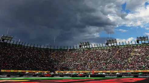 Checo Pérez tuvo un día nublado, pero se recuperó.