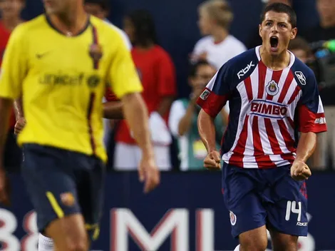 ¡Chivas negocia con Chicharito Hernández!