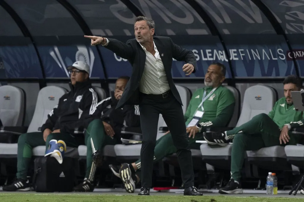 Diego Cocca en su etapa como entrenador en la Selección Mexicana (Imago7).