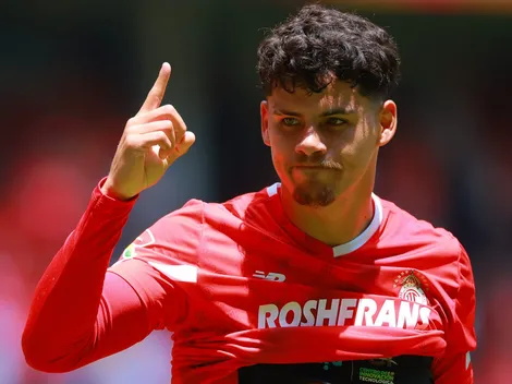 ¿Lo vende a Europa? Los Diablos Rojos del Toluca le pusieron precio a Maxi Araujo