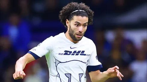 César Huerta es la estrella de Pumas UNAM.