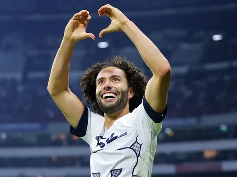 La revelación del Chino Huerta tras su gran presente en Pumas