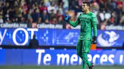 El DT se refirió a su portero.