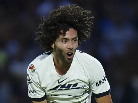 ¿Por qué no juega César Huerta HOY en Pumas UNAM vs. Querétaro?