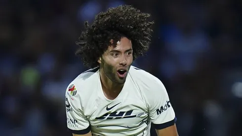 César Huerta no podrá jugar hoy en Pumas UNAM.