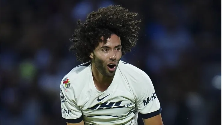 César Huerta no podrá jugar hoy en Pumas UNAM.