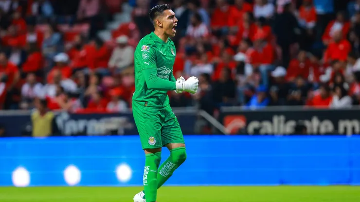 El valor del portero de Chivas.