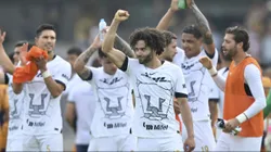 Pumas sufrirá dos bajas para el duelo ante Querétaro.