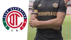 Así será la nueva indumentaria alternativa del Toluca.