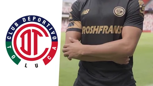 Así será la nueva indumentaria alternativa del Toluca.