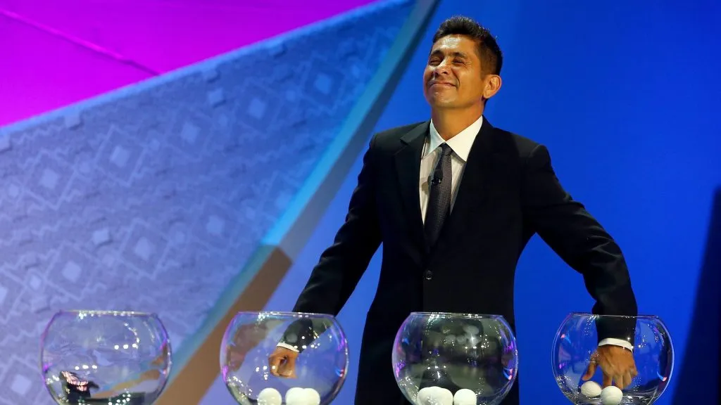 Jorge Campos representó a México en el sorteo de la edición 201 [Getty Images]