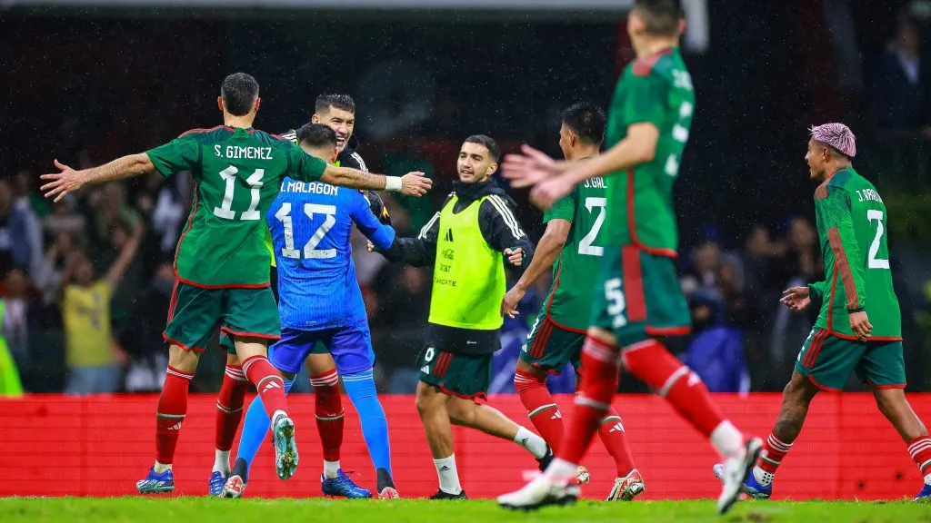 Una gran alegría para México: victoria y clasificación a Nations League y Copa América [Getty]