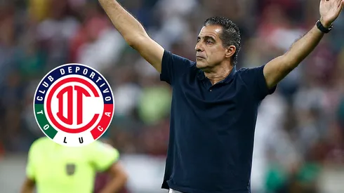 Renato Paiva es el nuevo entrenador de Toluca.