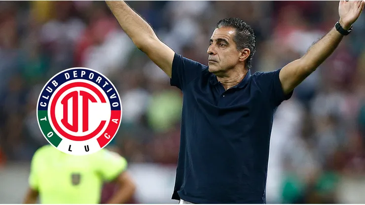 Renato Paiva es el nuevo entrenador de Toluca.