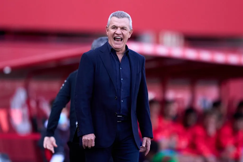 Aguirre, en un momento delicado en LaLiga (Getty Images).