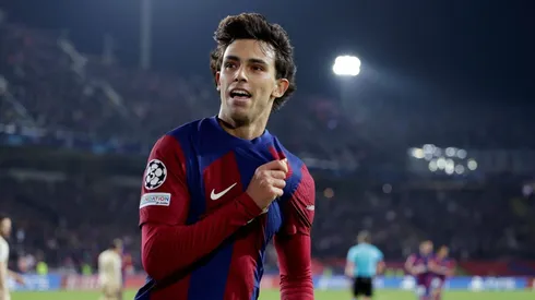 Joao Félix y el festejo de gol en la victoria 2-1 ante Porto