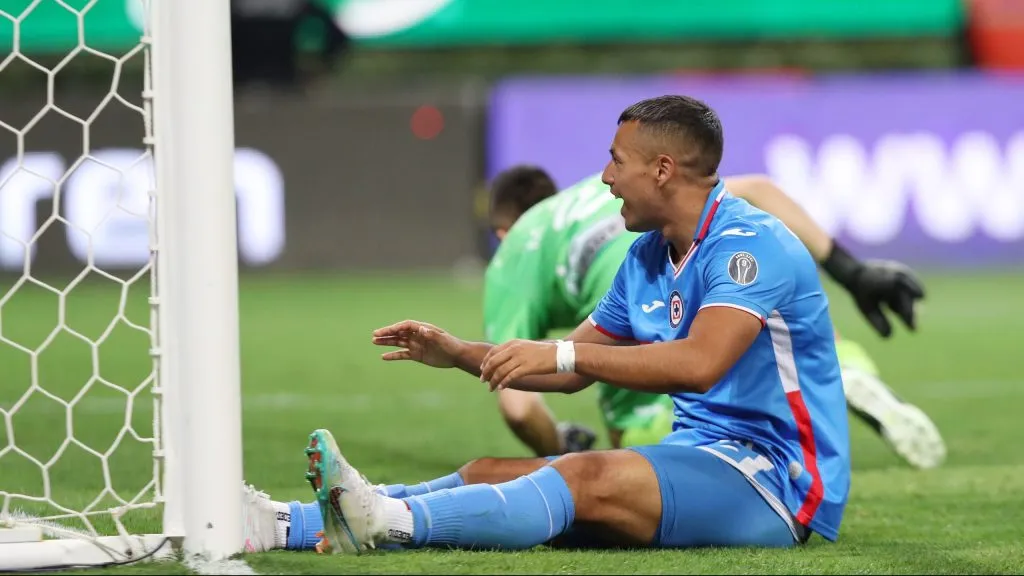 Frustración: lo que describe el paso de Iván Morales por Cruz Azul [Getty].