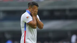 Iván Morales, afuera de la 'Máquina Cementera'.