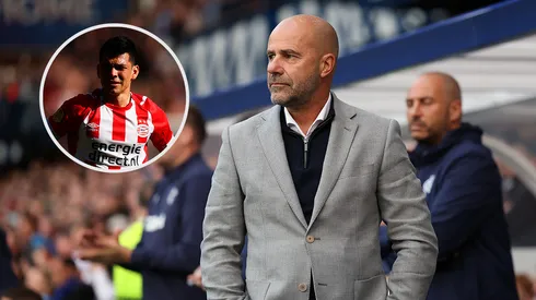 Peter Bosz y un lindo elogio para Hirving Lozano.