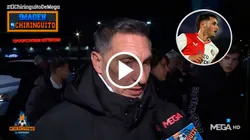 Christian Giménez habló del futuro de su hijo Santiago.