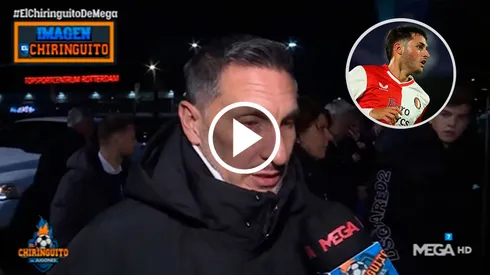 Christian Giménez habló del futuro de su hijo Santiago.