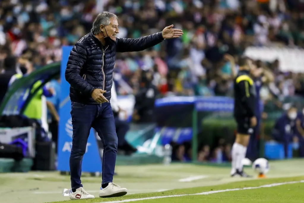 Holan, otra opción que maneja el Toluca (Getty Images).