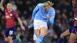 Erling Haaland continúa dando de qué hablar en el Manchester City