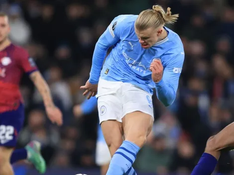 Los impresionantes números de Erling Haaland en Champions