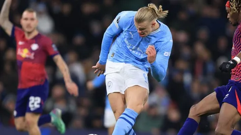 Erling Haaland continúa dando de qué hablar en el Manchester City
