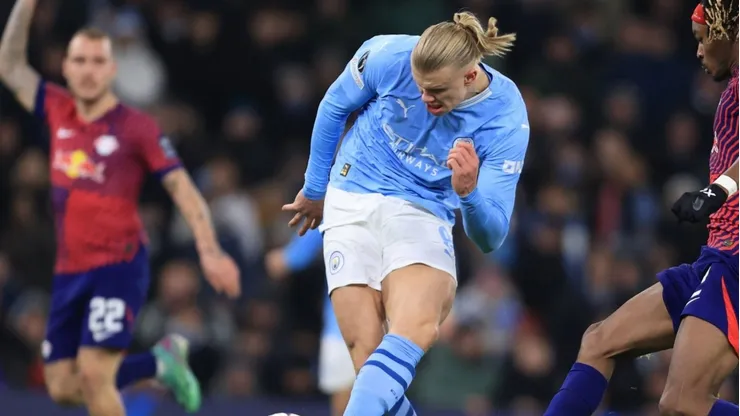 Erling Haaland continúa dando de qué hablar en el Manchester City