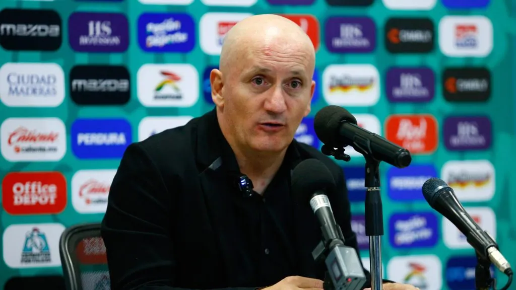 Pablo Repetto se lamentó en conferencia de prensa por la eliminación [Getty Images]