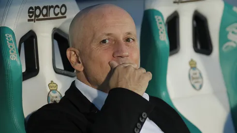Santos Laguna ratificó a Pablo Repetto como DT.