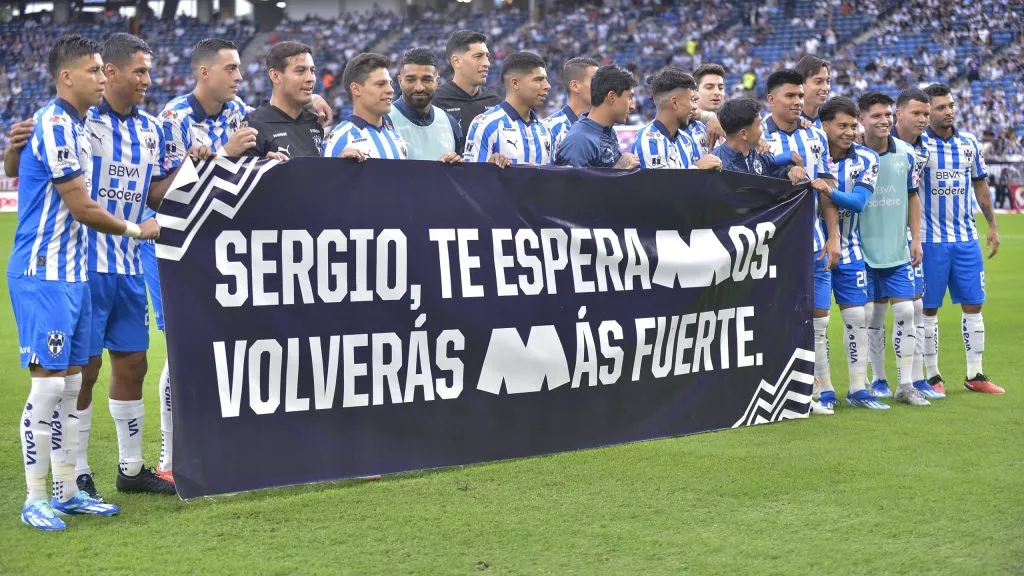 El mensaje del plantel de Rayados a Canales tras su operación [Getty Images]