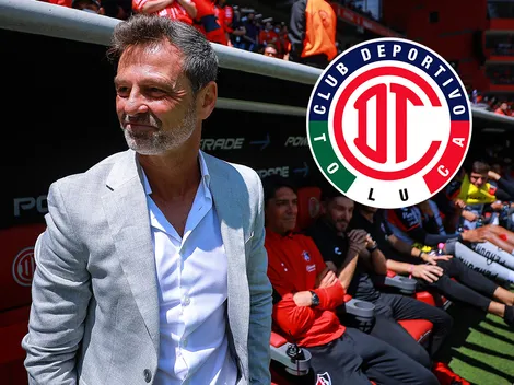 Sin Milito, ¿aparece Cocca como candidato a DT de Toluca?