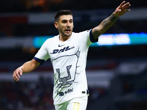 Pumas: Salvio le recomendó irse al Chino Huerta