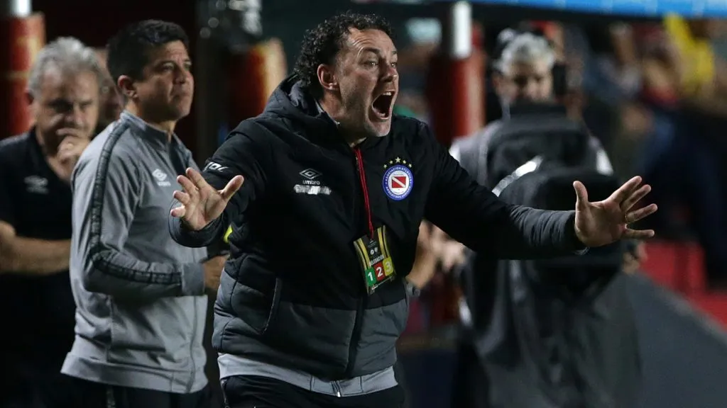 Gabriel Milito y un primer sí a Toluca para ser el nuevo DT [Getty]