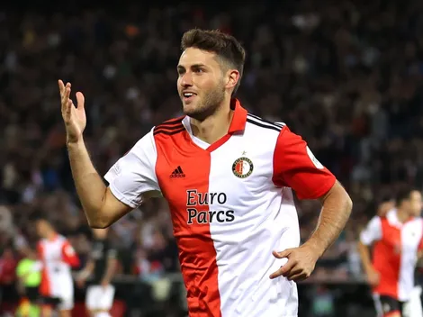 Santi Giménez quiere poner un pie en los octavos de Champions League