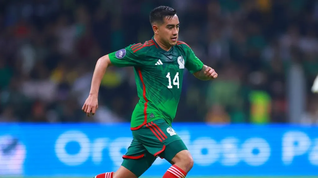 Erick Sánchez ya forma parte de la habitual nómina del ‘Tri’, por sus buenos rendimientos.