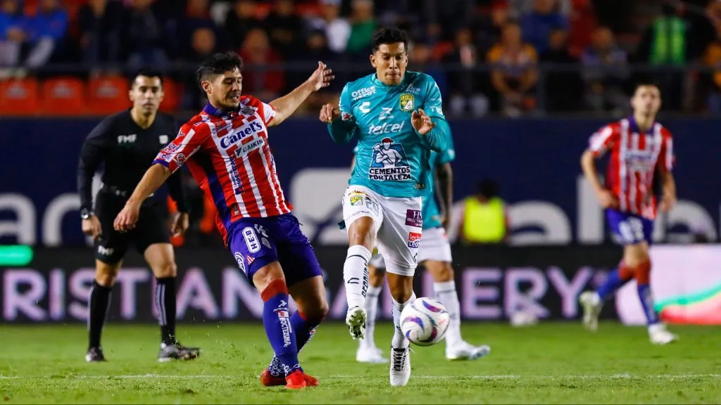 Atlético San Luis y León, los últimos clasificados a cuartos de final [Getty Images].