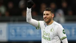 Santi Giménez cortó con su racha negativa