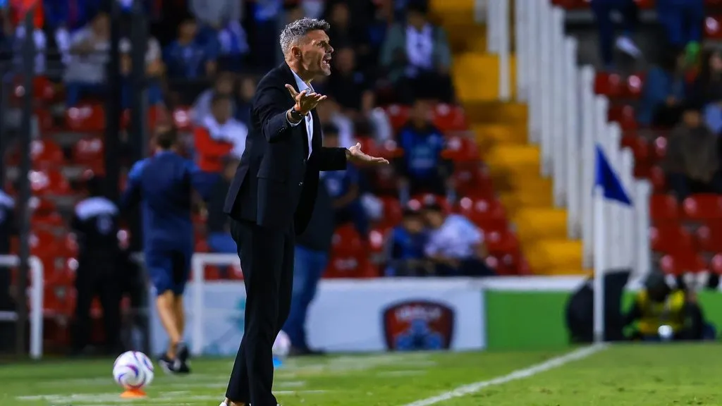 Fernando Ortiz y un sueño: levantar el título del Apertura 2023 [Getty].