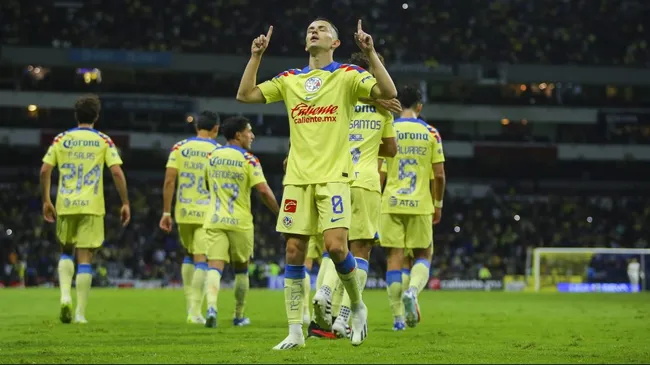 Álvaro Fidalgo podría salir del América en este fin de año [Getty].