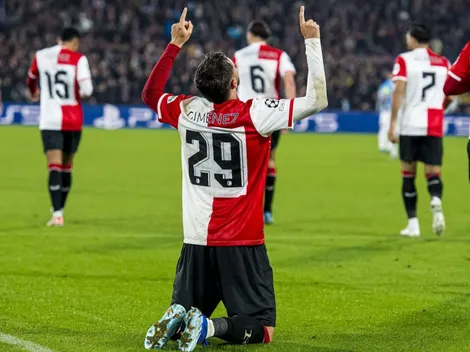 ¿Qué resultados le sirven a Santi Gimenez en la Champions League?